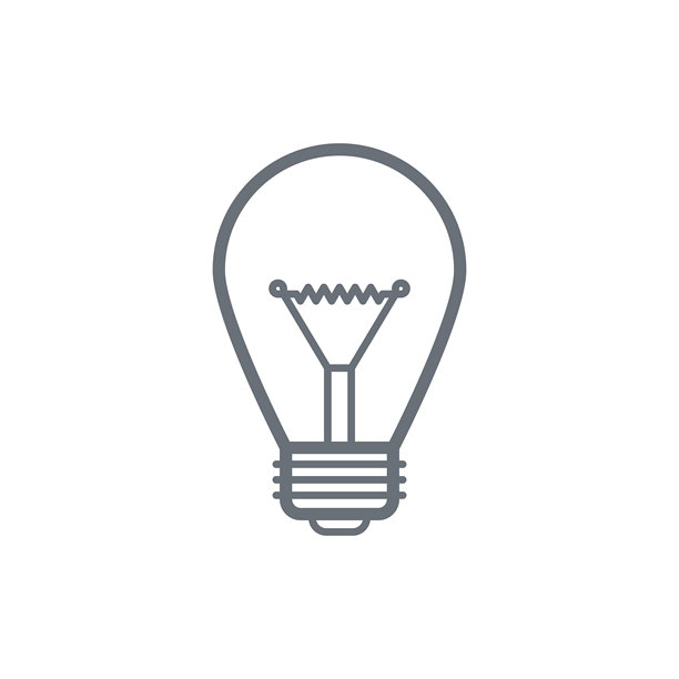 灯泡图标图片下载