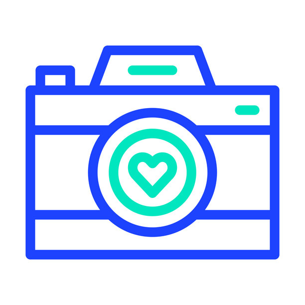 照片相机矢量图标设计插画图片下载