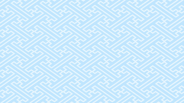 浅蓝色日式图案背景素材矢量图片下载