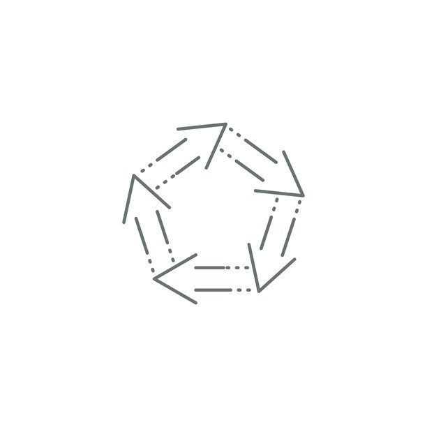 圆形箭头信息图图片下载