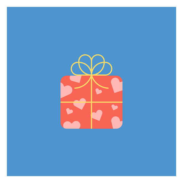 礼盒图标图片下载