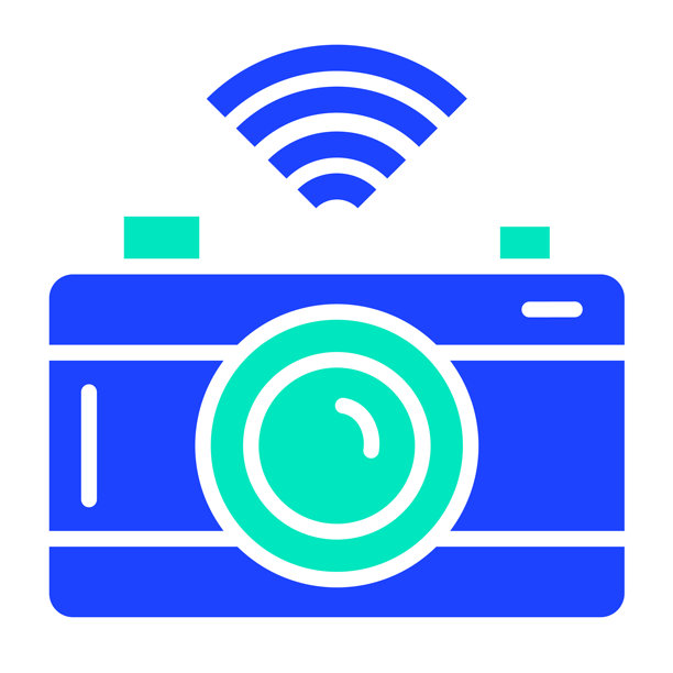 相机矢量图标设计插画图片下载