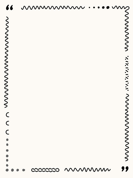 矢量插画。手绘抽象边框集。涂鸦形状。适用于海报、邀请函、礼品卡、传单、优惠券、书籍封面的设计。幼稚的复古背景集。扁平风格边框。图片下载