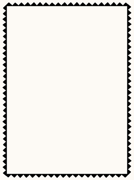 矢量插画。手绘抽象边框集。涂鸦形状。用于海报、邀请函、礼品卡、传单、优惠券、书封面的设计。儿童复古背景集。扁平风格边框图片下载