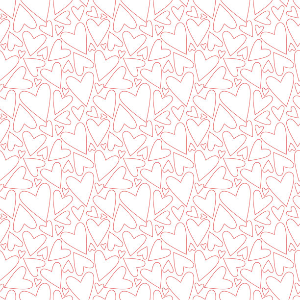 心无缝模式图片下载