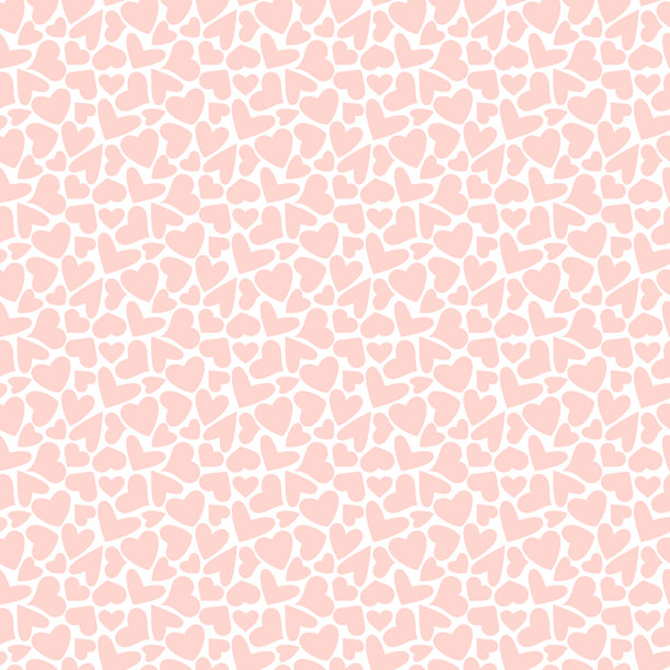 心形无缝图案图片下载