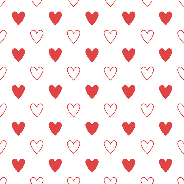 心无缝模式图片下载