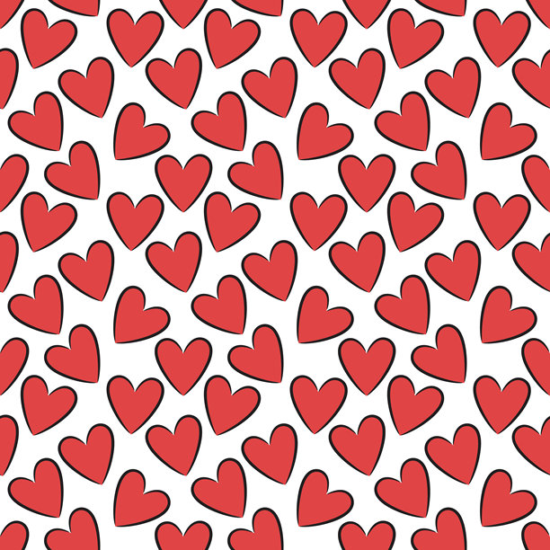 心无缝模式图片下载