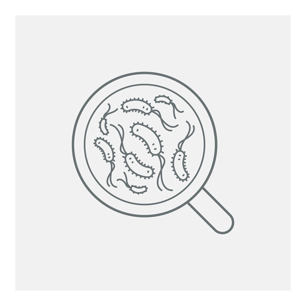 病毒细胞图标图片下载