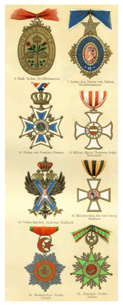 来自世界各地的古董奖品图片下载