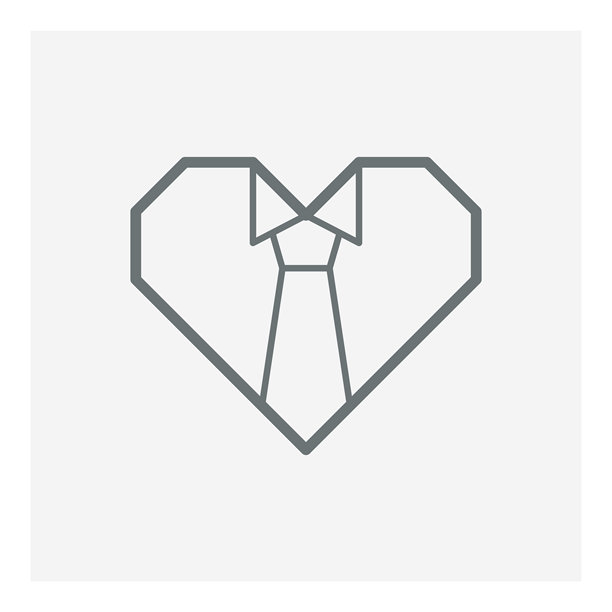 父亲节爱心衬衫图标图片下载