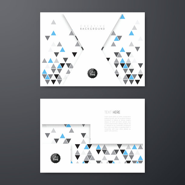 宣传册模板布局，封面设计，商业年度报告，传单，杂志图片下载