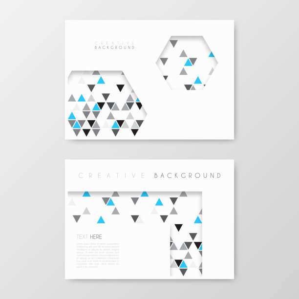 宣传册模板布局，封面设计，商业年度报告，传单，杂志图片下载