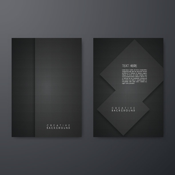 宣传册模板布局，封面设计，商业年度报告，传单，杂志图片下载