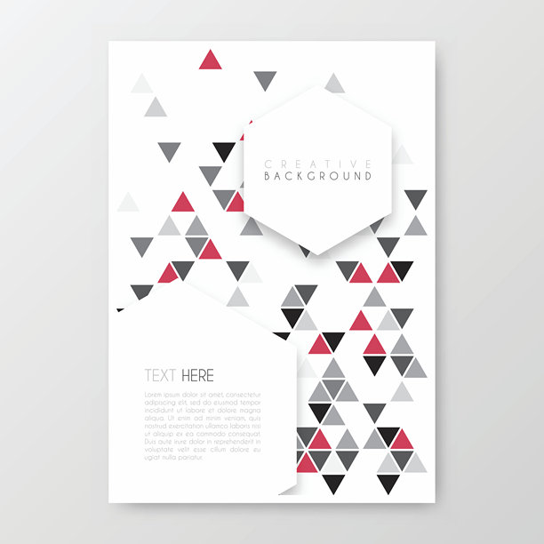 宣传册模板布局，封面设计，商业年度报告，传单，杂志图片下载