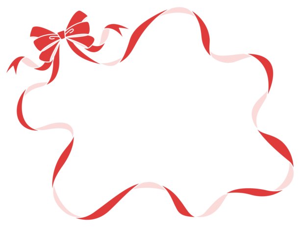 丝带装饰素材，相框，分隔线图片下载