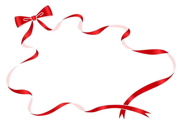 丝带装饰素材，相框，分隔线图片下载