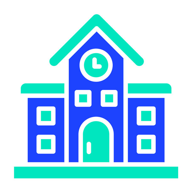 火车站矢量图标设计插画图片下载