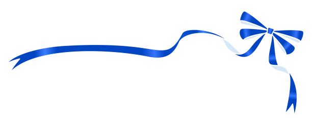 丝带装饰素材，边框，分隔线图片下载