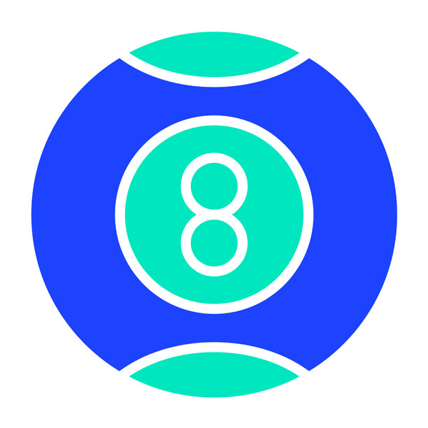 泳池球矢量图标设计插画图片下载