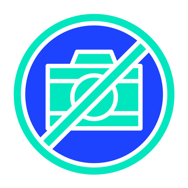 无相机矢量图标设计插画图片下载