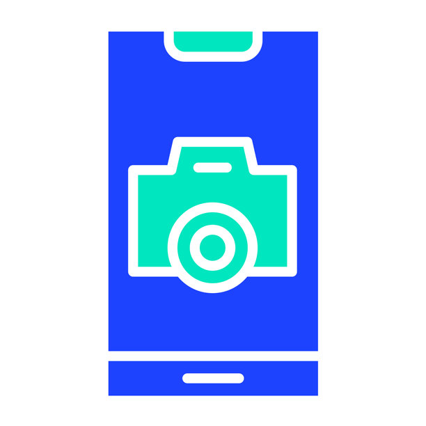 相机矢量图标设计插画图片下载