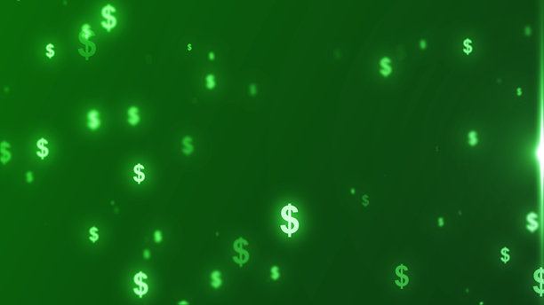 创意美元符号背景素材图片下载