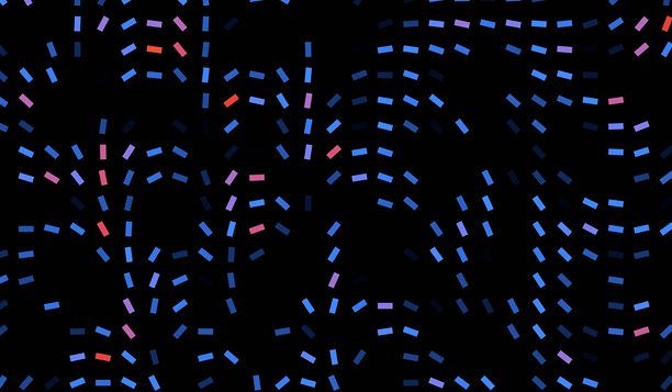 抽象背景，多彩，马赛克，像素，平面，三维插画图片下载