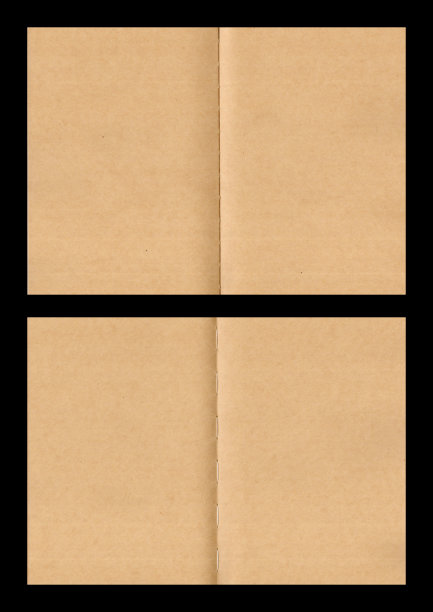 复古风格的棕色牛皮纸纹理纸板背景图片下载