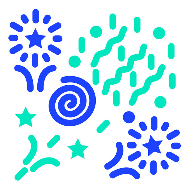 蛇形矢量图标设计插画图片下载