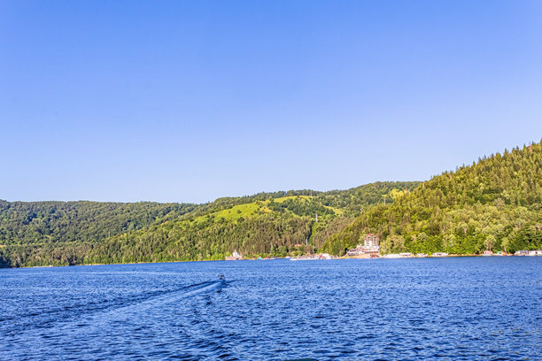 自然风光，森林，喀尔巴阡山，欧洲自然风光照片，东欧图片下载