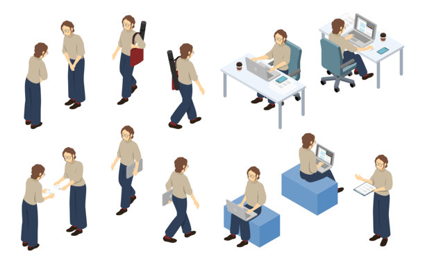 办公室休闲女装 2图片下载