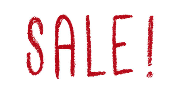 促销字样 手写词 现代笔刷书法 营销广告、印刷品、网页、横幅、海报、传单的模板 水墨插画图片下载