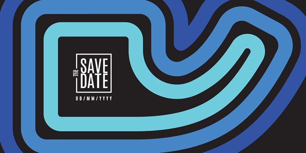 运动赛事、比赛或锦标赛的跑道布局。用于“日期保存”、“海报”或“封面”的模板。受跑步、田径启发的现代抽象插画，动感十足图片下载