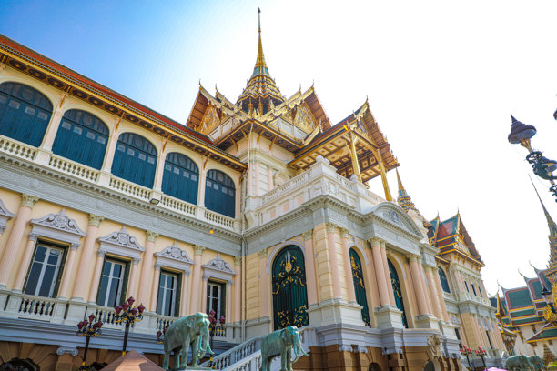 曼谷大皇宫图片下载