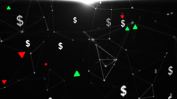 创意美元符号背景素材图片下载