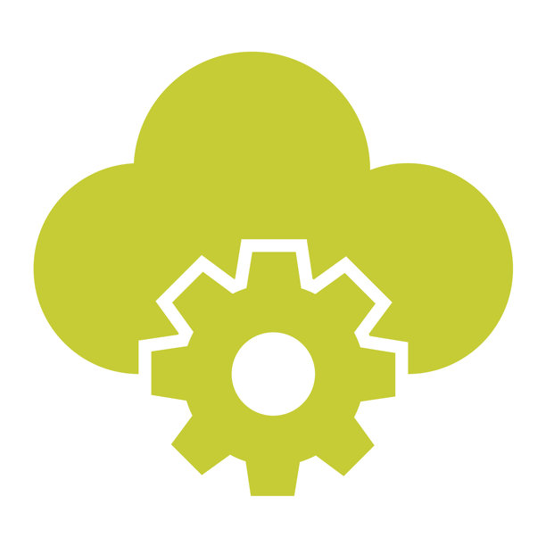 云计算矢量图标设计插画图片下载