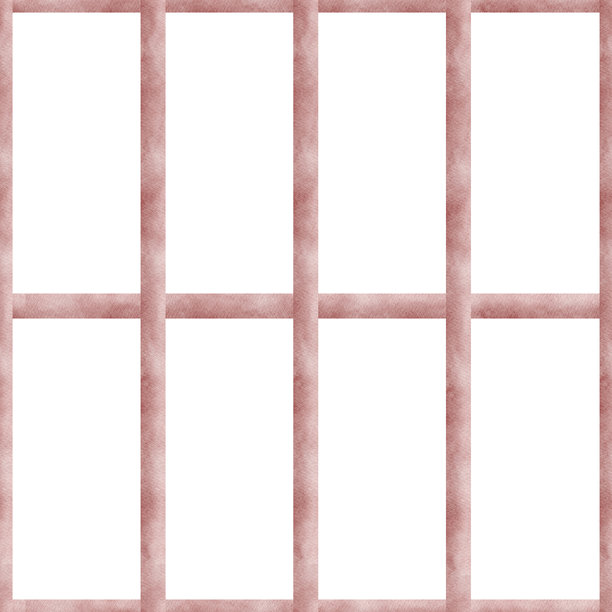 水彩紫粉格纹无缝图案。手绘插画，孤立于背景。用于纺织品、面料、包装、服装、印刷、万圣节的矩形印花。图片下载