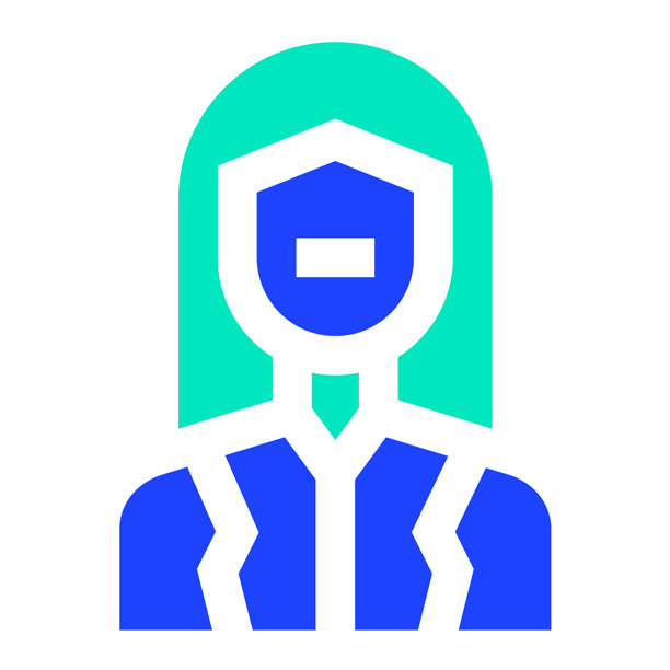 女性矢量图标设计插画图片下载