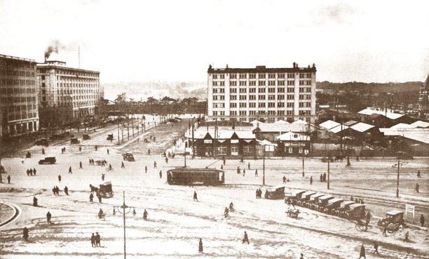 1924-1927年日本东京丸之内老照片图片下载