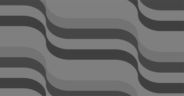 抽象背景，带有柔和的波浪状灰色条纹，有浅、中、深三种色调，非常适合现代设计、简约布局和优雅的视觉主题。图片下载