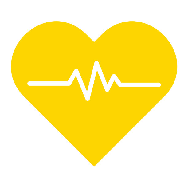 心形矢量图标设计插画图片下载