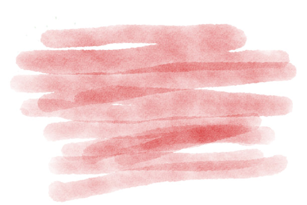 红色马克笔手绘线条。用于高亮和下划线的马克笔或画笔直线。图片下载