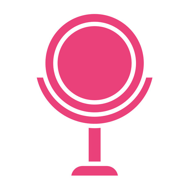 镜子矢量图图标设计插画图片下载