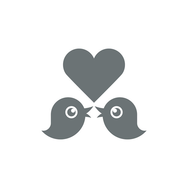 有爱的鸟类图标图片下载