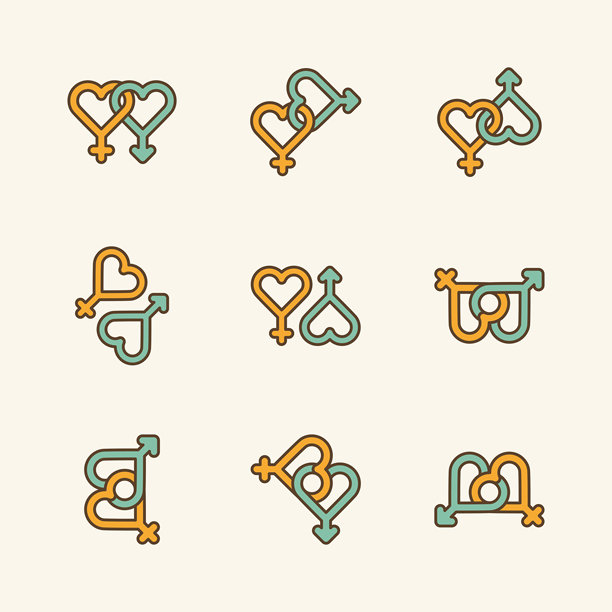 性别符号图标图片下载