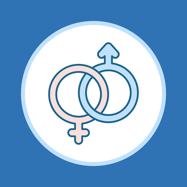 性别符号图标图片下载