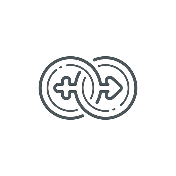 性别符号图标图片下载