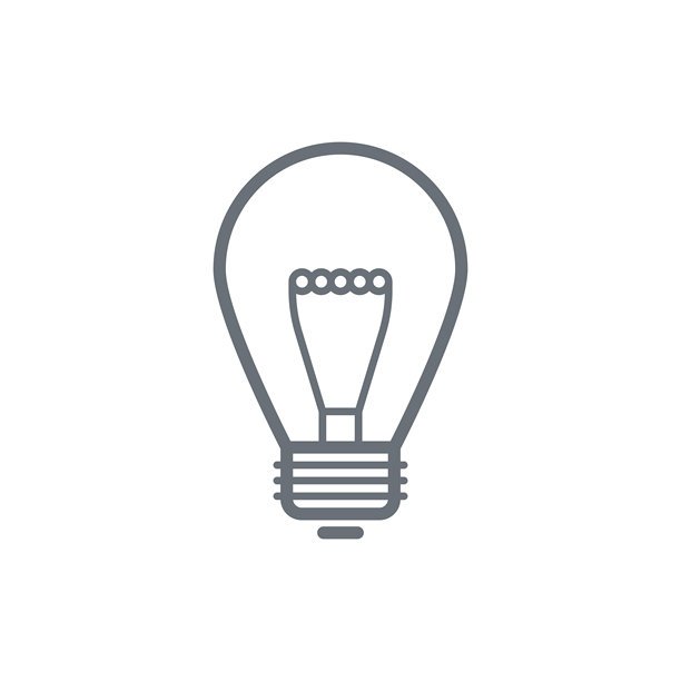 灯泡图标图片下载