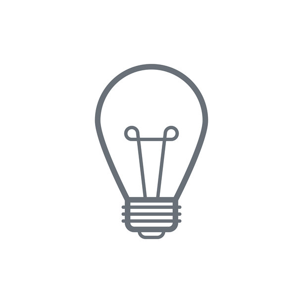 灯泡图标图片下载